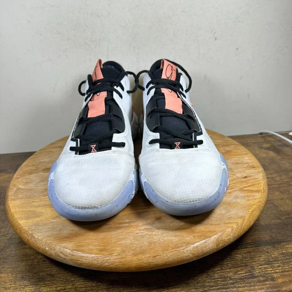 Nike PG 6 Paul George Fluoro White‎ Crimson DC1974-100 Shoes Men's Size 10_2